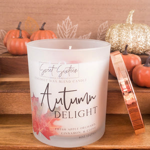 Autumn Delight | 8oz Tumbler Candle | Fall Collection