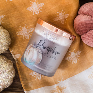 Pumpkin Spice Latte | 8oz Tumbler Candle | Fall Collection