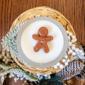 Spiced Gingerbread | 8oz Tumbler Candle | Holiday Collection