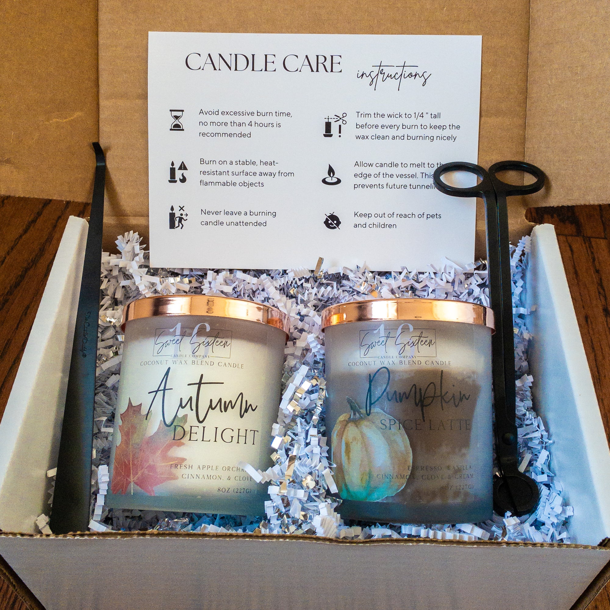 Candle Care Gift Box