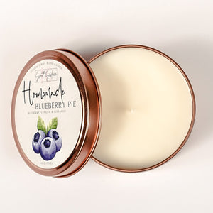 Homemade Blueberry Pie | 6oz Tin Candle | Signature Collection