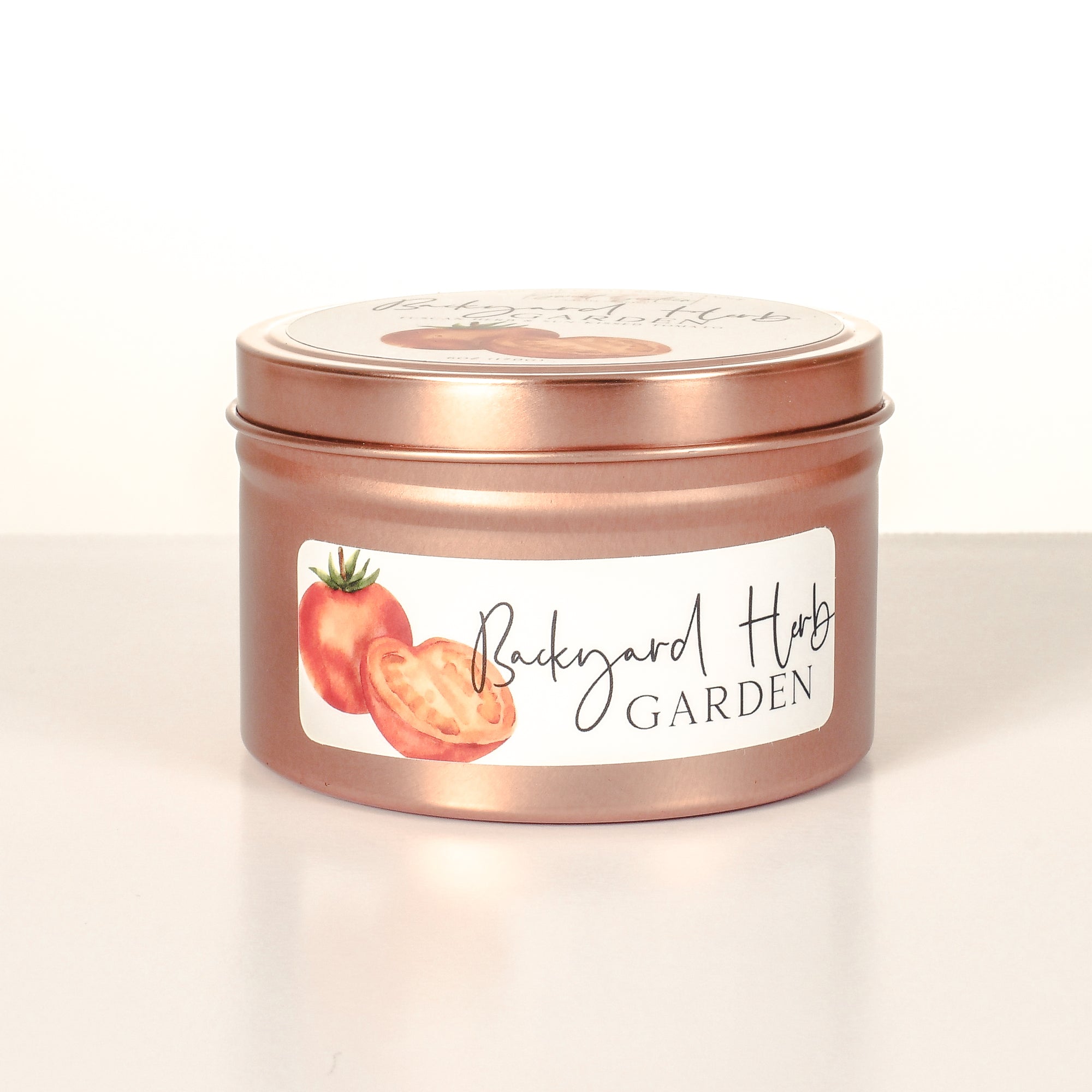 Backyard Herb Garden | 6oz Tin Candle | Signature Collection