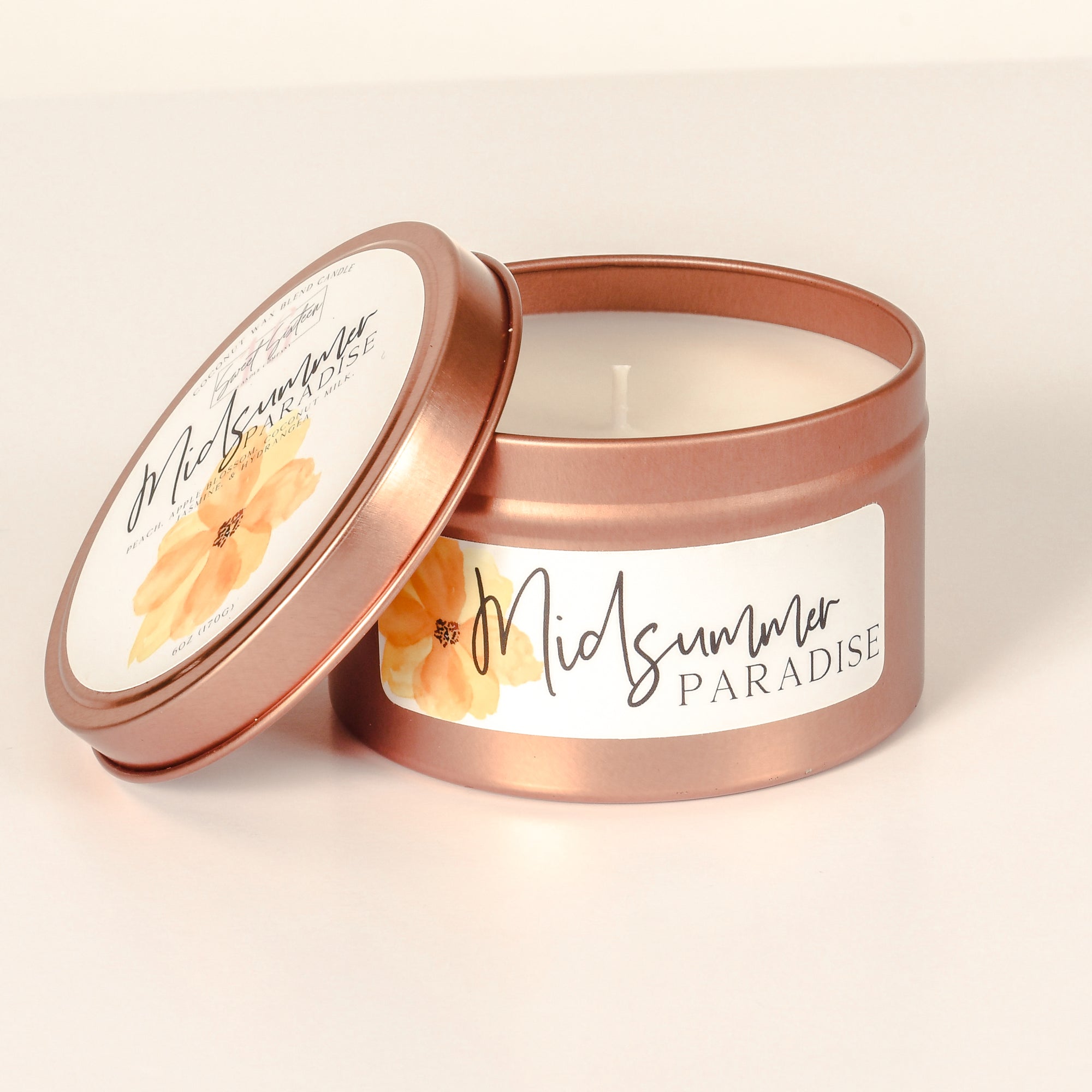 Midsummer Paradise | 6oz Tin Candle | Signature Collection