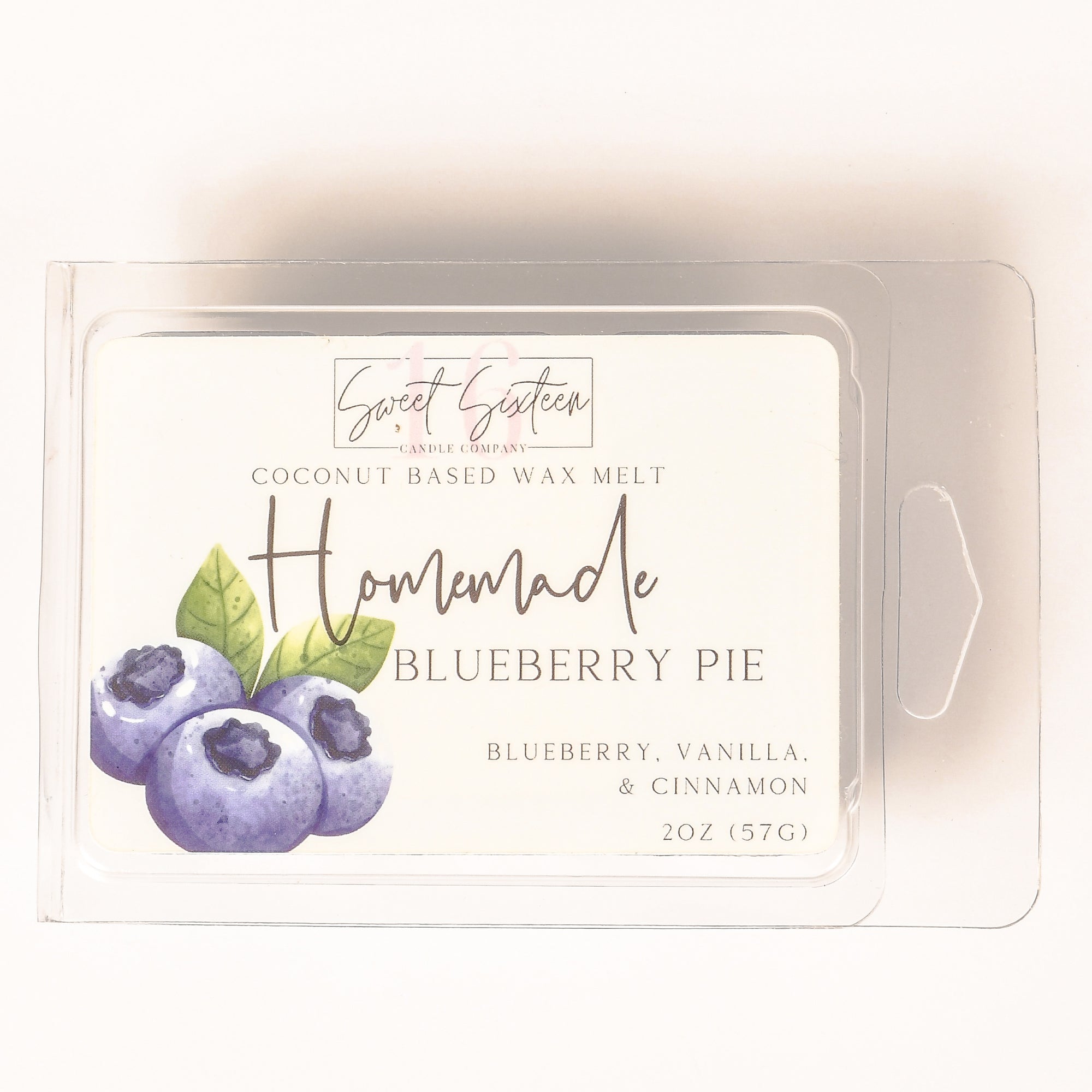Homemade Blueberry Pie | 2oz Wax Melt | Signature Collection