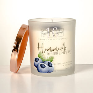 Homemade Blueberry Pie | 8oz Tumbler Candle | Signature Collection