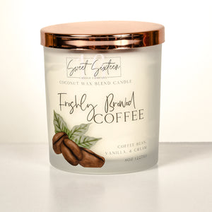 Freshly Brewed Coffee | 8oz Tumbler Candle | Signature Collection