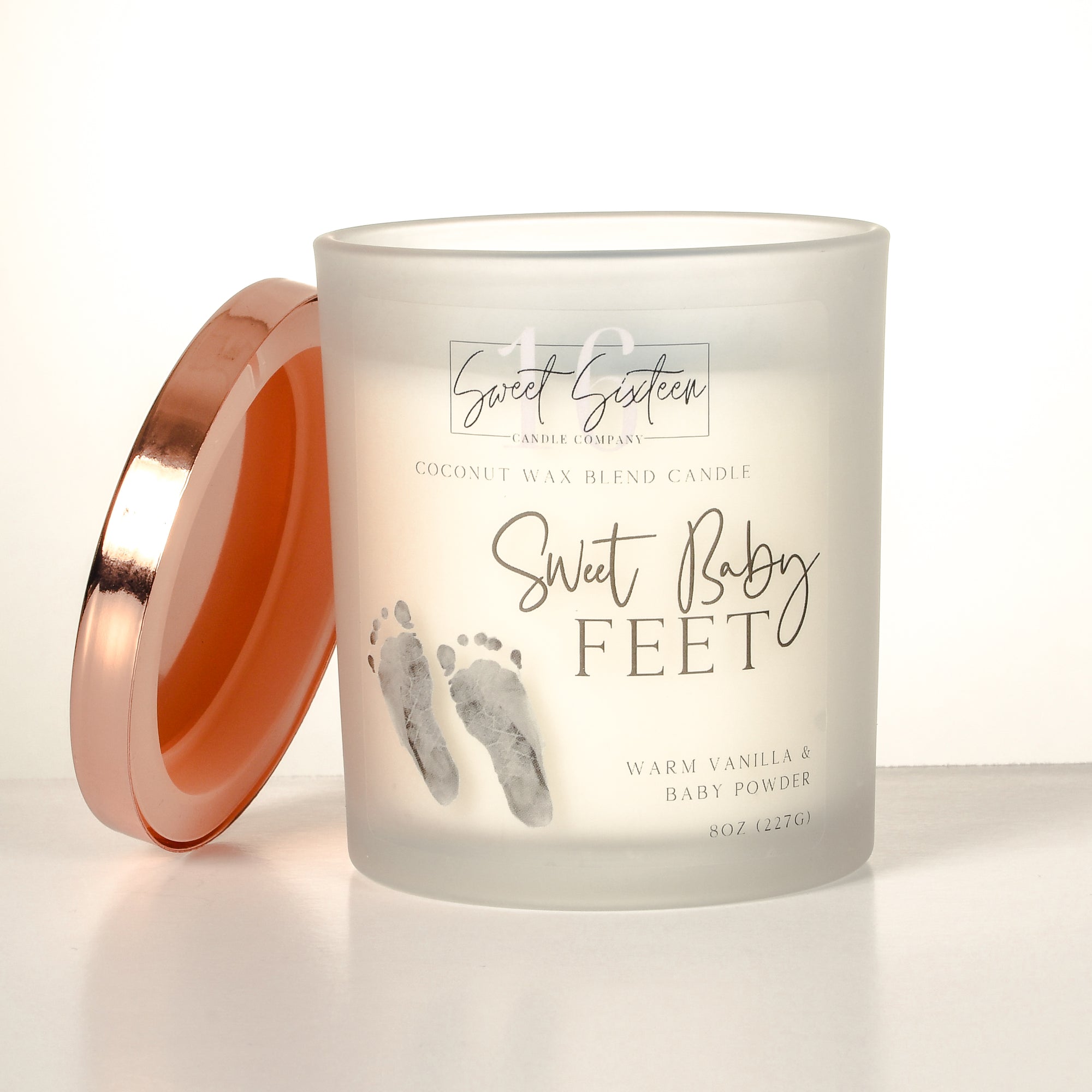 Sweet Baby Feet | 8oz Tumbler Candle | Signature Collection